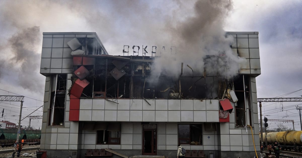 Large air attack underway in Kyiv: AFP journalist