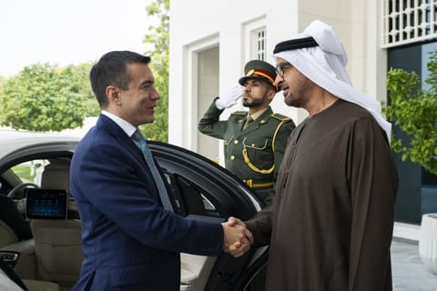 UAE and Ecuador Presidents forge stronger ties with new agreements on trade and energy