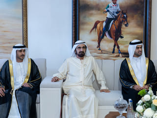 Sheikh Mohammed attends Dubai wedding reception