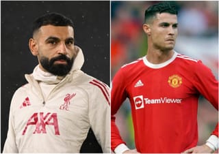 Salah’s fallout with Slot draws stunning comparisons to Ronaldo’s dramatic United exit