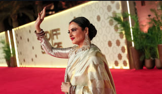 Rekha honoured at Red Sea International Film Festival during Umrao Jaan showcase: 'Silent love rules'