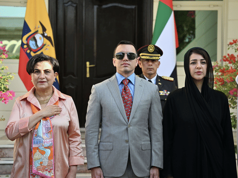 The inauguration marked a new milestone in UAE–Ecuador relations and reflected the depth of the bilateral ties between the two countries