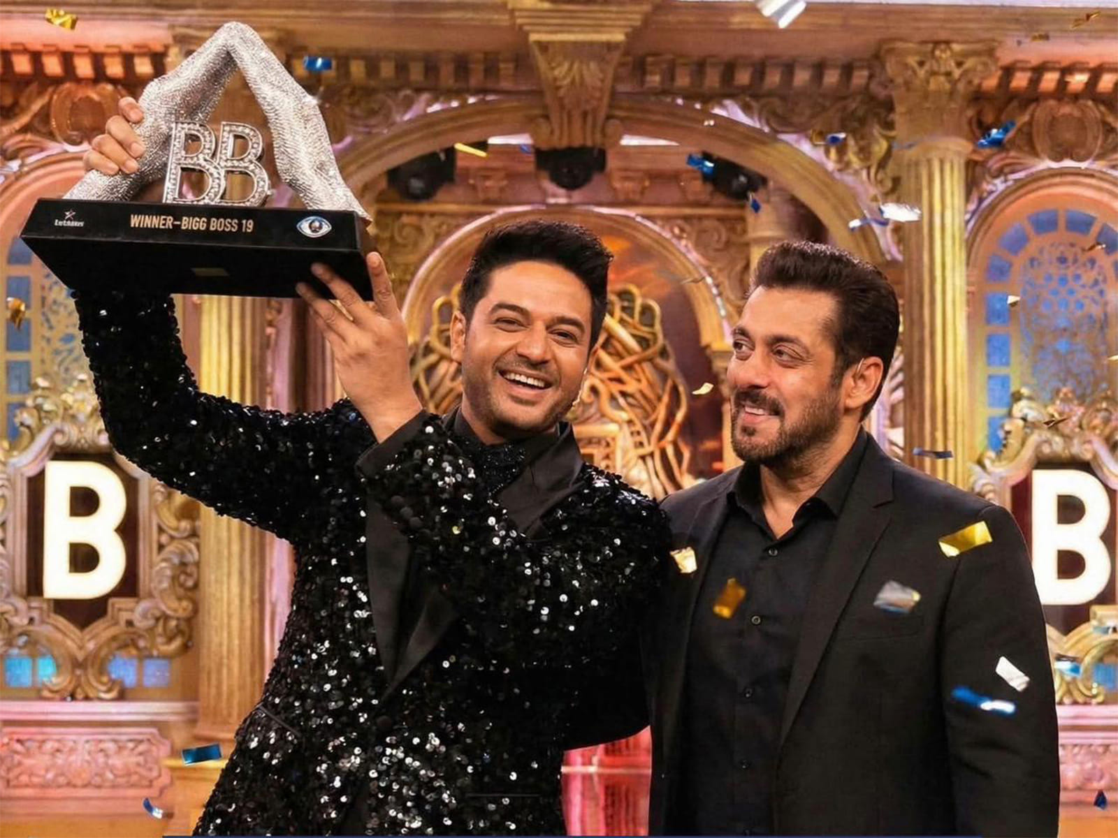 Salman Khan hosts as Gaurav wins BB19