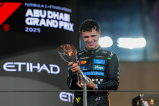 Watch: Lando Norris celebrates his first-ever F1 title