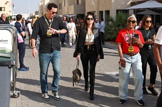 Watch: Celebrities spotted at the Abu Dhabi F1 Grand Prix