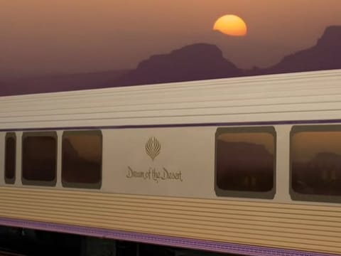 Saudi Arabia's luxury Dream of the Desert train is now open for bookings