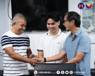 DPWH hires 'fresh blood': Viral jeepney driver's son lands engineer job