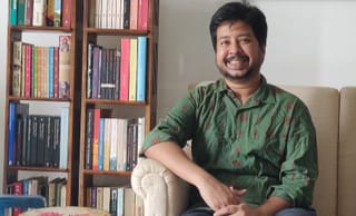 Stories off-script: Author Samit Basu’s journey across sci-fi, Bollywood, Netflix and literary mischief 