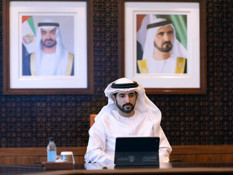 Sheikh Hamdan bin Mohammed bin Rashid Al Maktoum, Crown Prince of Dubai, Deputy Prime Minister, Minister of Defence, and Chairman of The Executive Council of Dubai