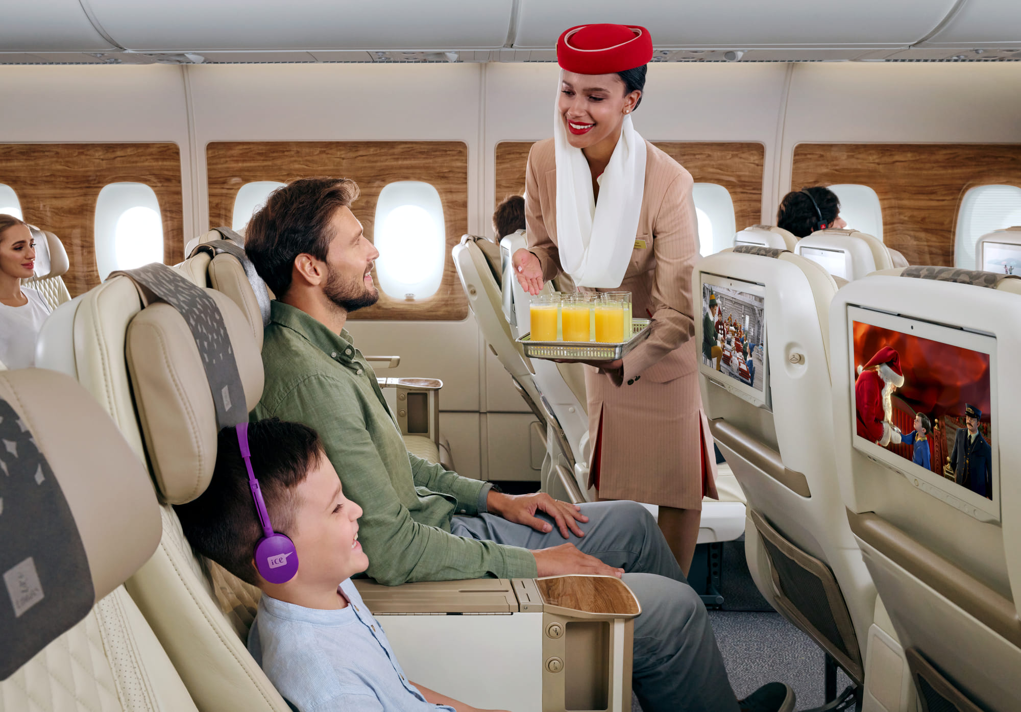 The airline expects over 2.3 million departures and 2.5 million arrivals during the holiday period.