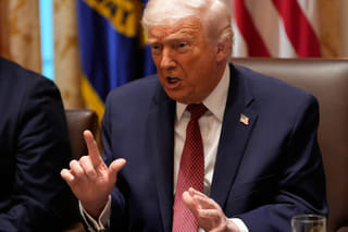 Trump says survivors of scrutinised US strike were trying to right boat before 2nd missile was fired