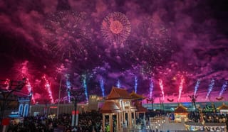 New Year’s Eve fireworks in UAE: Al Wathba to light up skies with 62-minute show