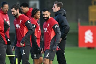 Salah dropped by Liverpool for Inter Milan clash