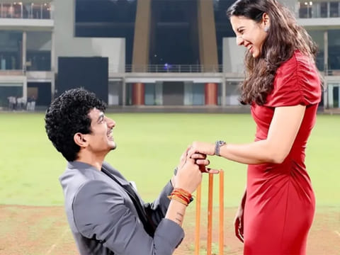 Palash Muchhal deletes proposal video after breakup with Smriti Mandhana