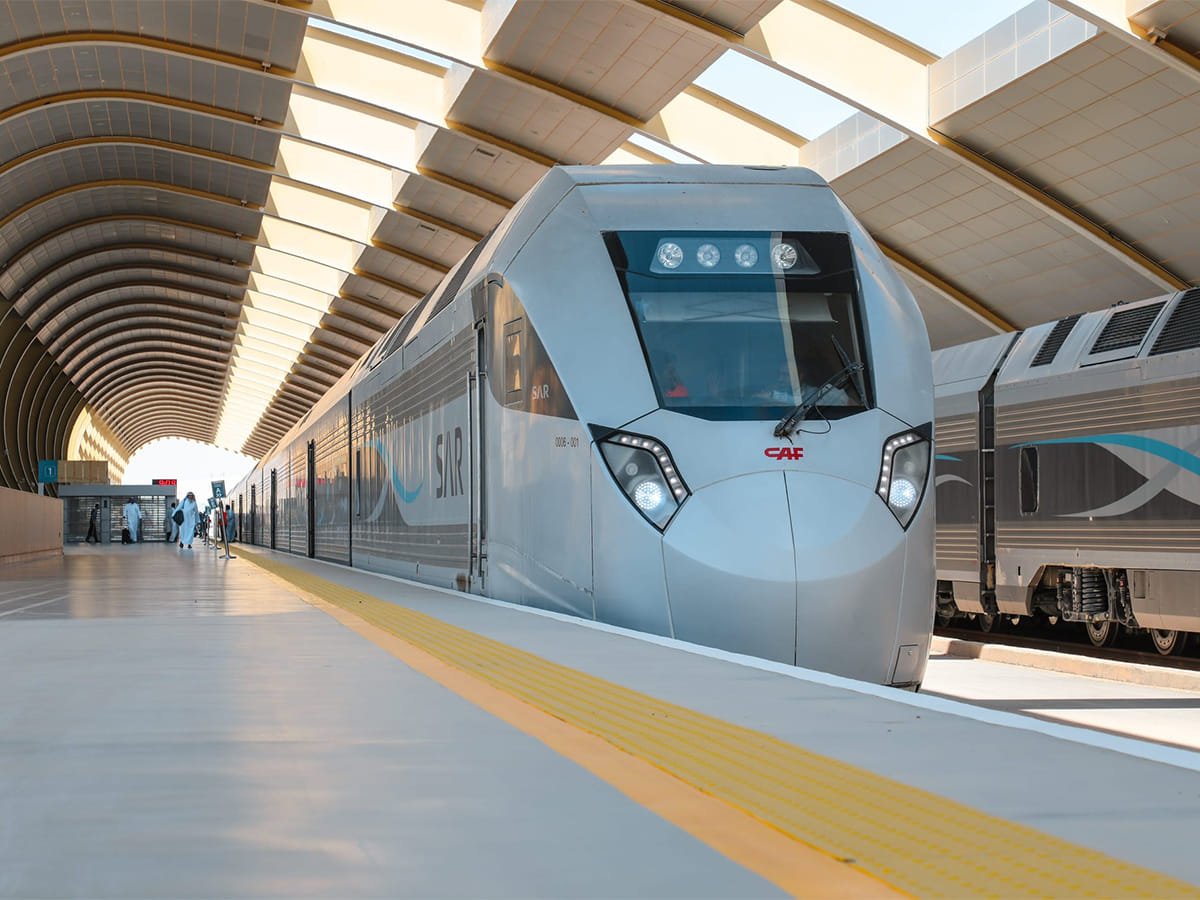 Riyadh–Doha rail; Riyadh–Doha train