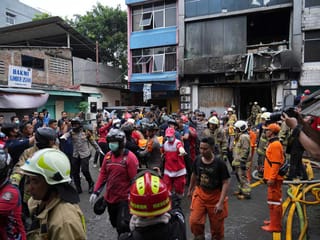 Building fire kills 20 in Indonesia's Jakarta: police