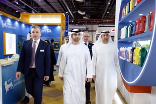 Mansoor bin Mohammed opens Automechanika Dubai 2025, the region’s largest auto aftermarket event