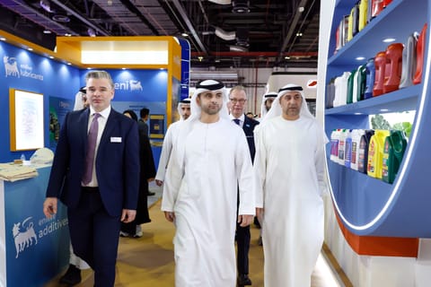 Mansoor bin Mohammed opens Automechanika Dubai 2025, the region’s largest auto aftermarket event