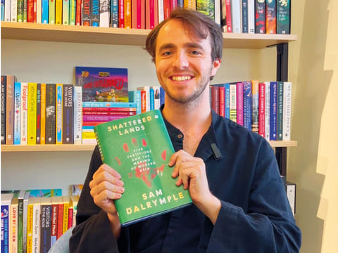 From Physics to Partition: Sam Dalrymple's quest to reconnect lost histories