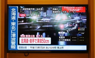 Magnitude 7.6 earthquake in Japan: 10 hurt, warning of more tremors