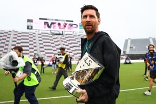 Lionel Messi’s visit has Kolkata in a frenzy