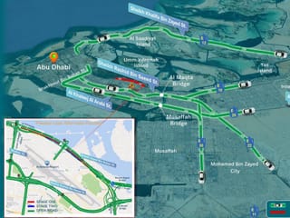 Abu Dhabi road closure begins as accidents and congestion slow morning commute in Dubai and Sharjah