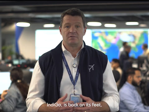 Elbers  acknowledged the scale of customer inconvenience, calling the disruption “a major operational setback.