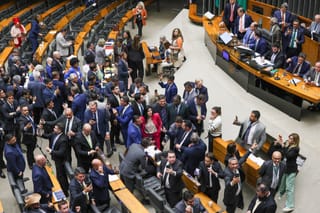 Brazil legislature approves bill to reduce Bolsonaro prison sentence