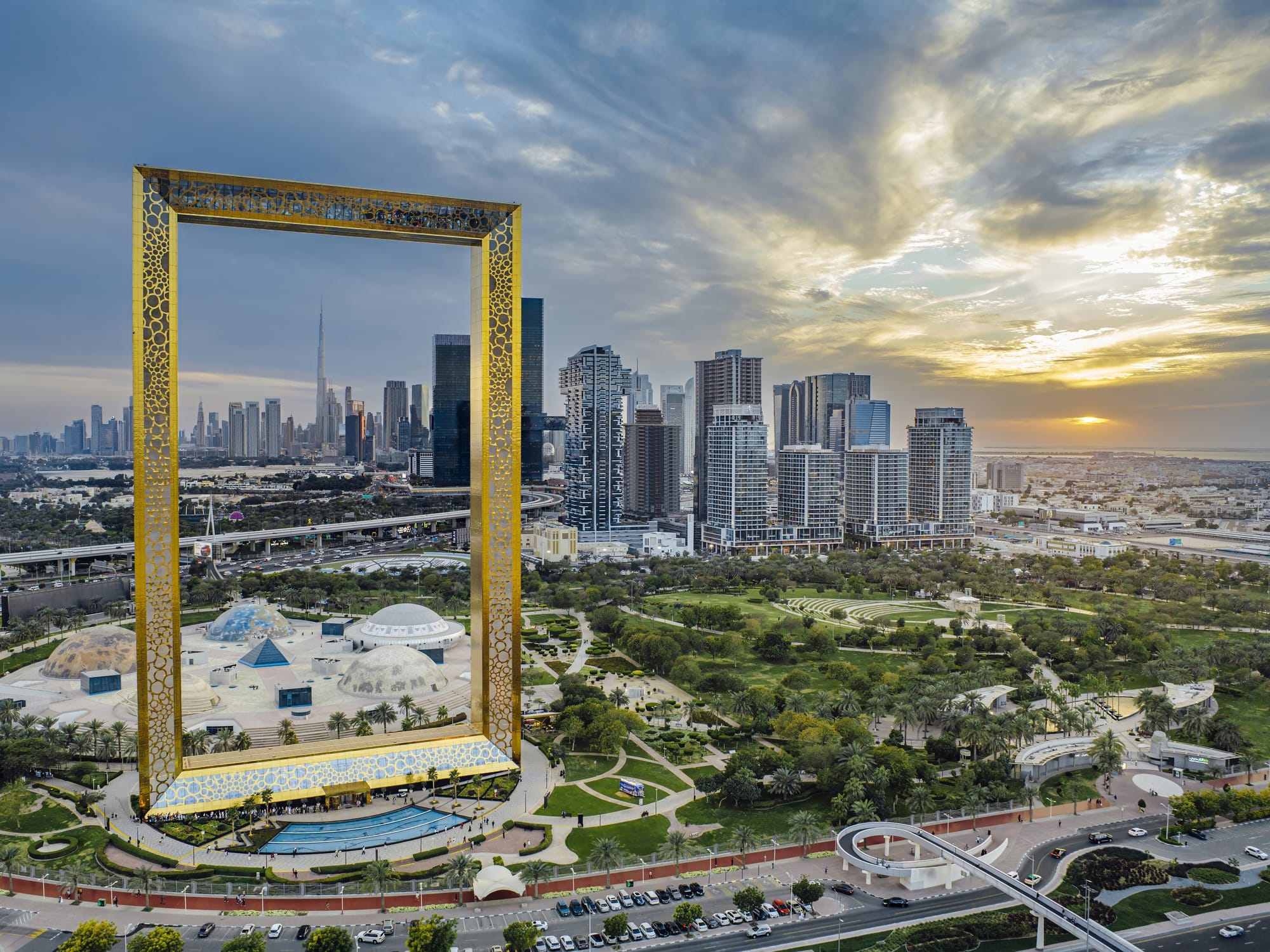 Dubai skyline