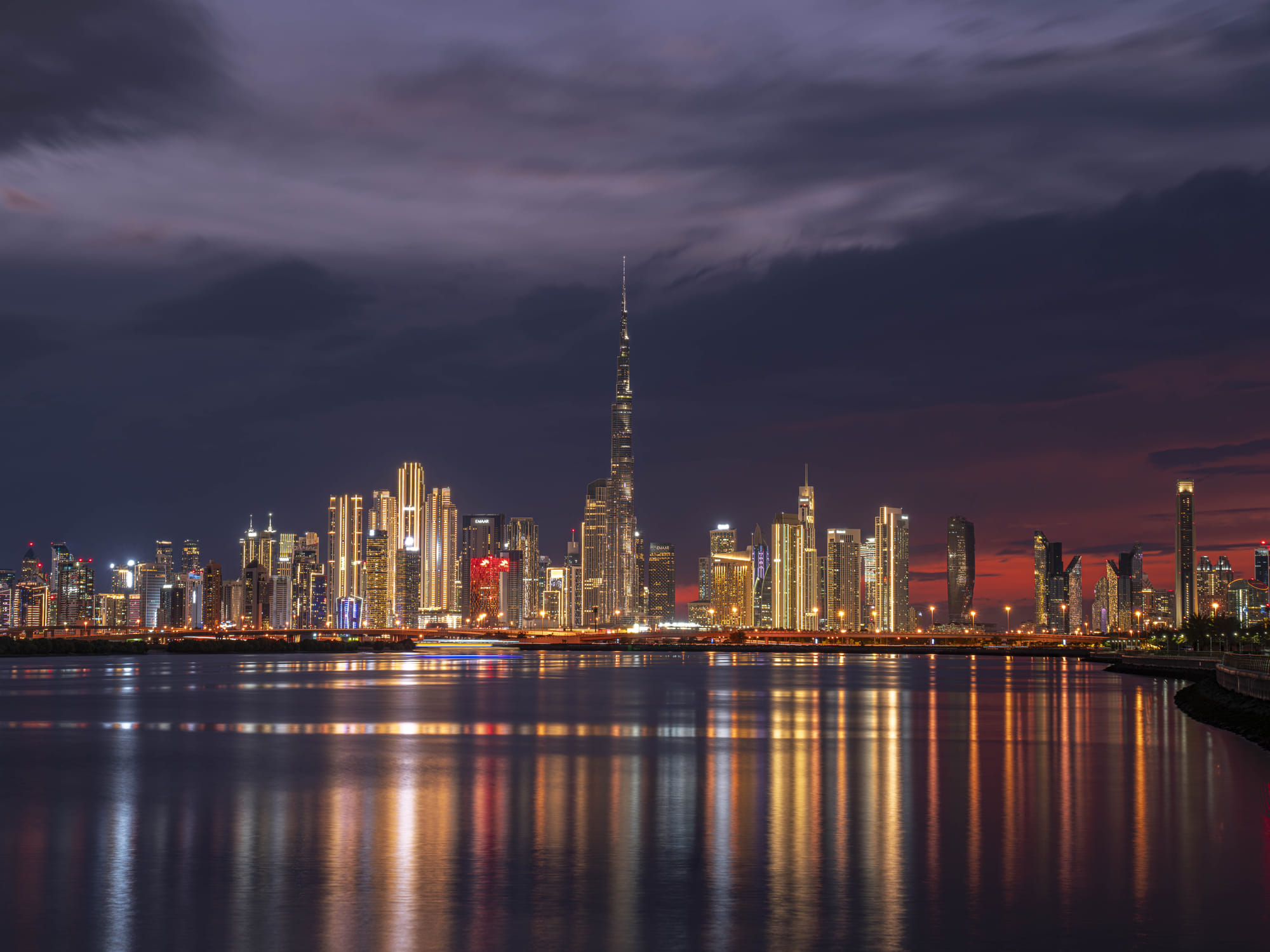 Dubai skyline