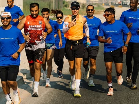 Once overweight smoker, British dad in Dubai smashes three Gulf running records
