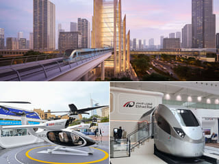 UAE traffic set to change in 2026 with 8 major transport plans