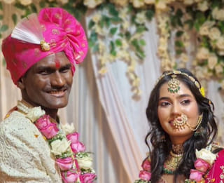 Indian couple’s wedding photos meant to spread joy draw online trolls over groom's dark skin colour