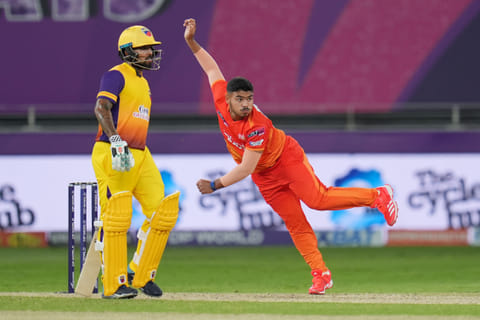 Aayan Khan stars as Gulf Giants defeat Sharjah Warriorz by six wickets