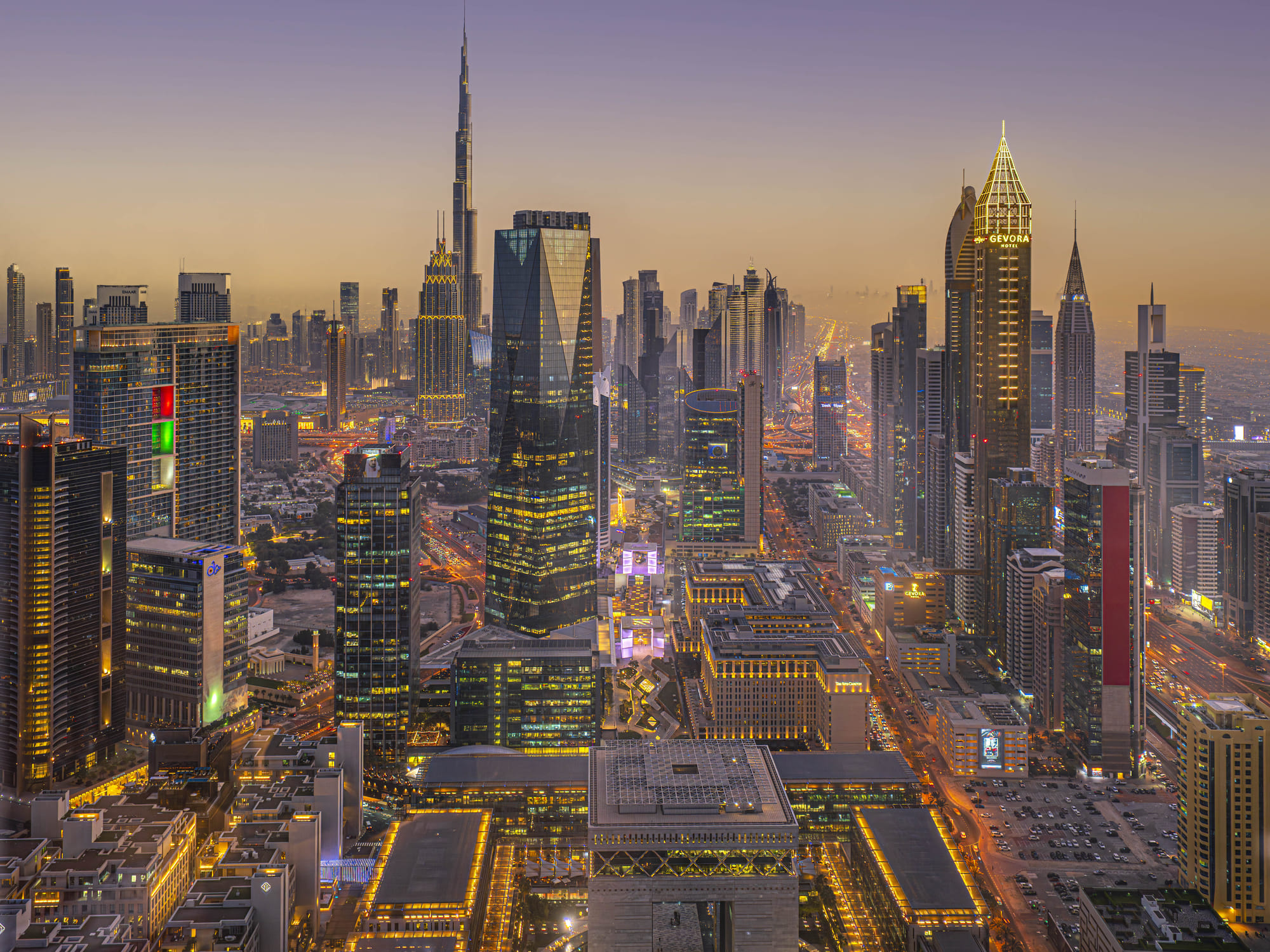 Dubai skyline