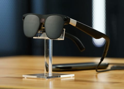 The new glasses — born from collaborations with Warby Parker, Gentle Monster and Samsung — will reportedly come in two variants.