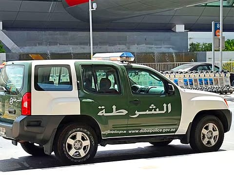 Dubai Police urge drivers to maintain your lane by speed and let faster vehicles pass safely.