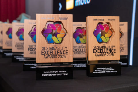 UAE celebrates sustainability leaders at inaugural Excellence Awards