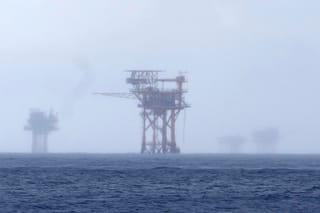 First of 30 oil lease sales planned for Gulf of Mexico draws $300 million
