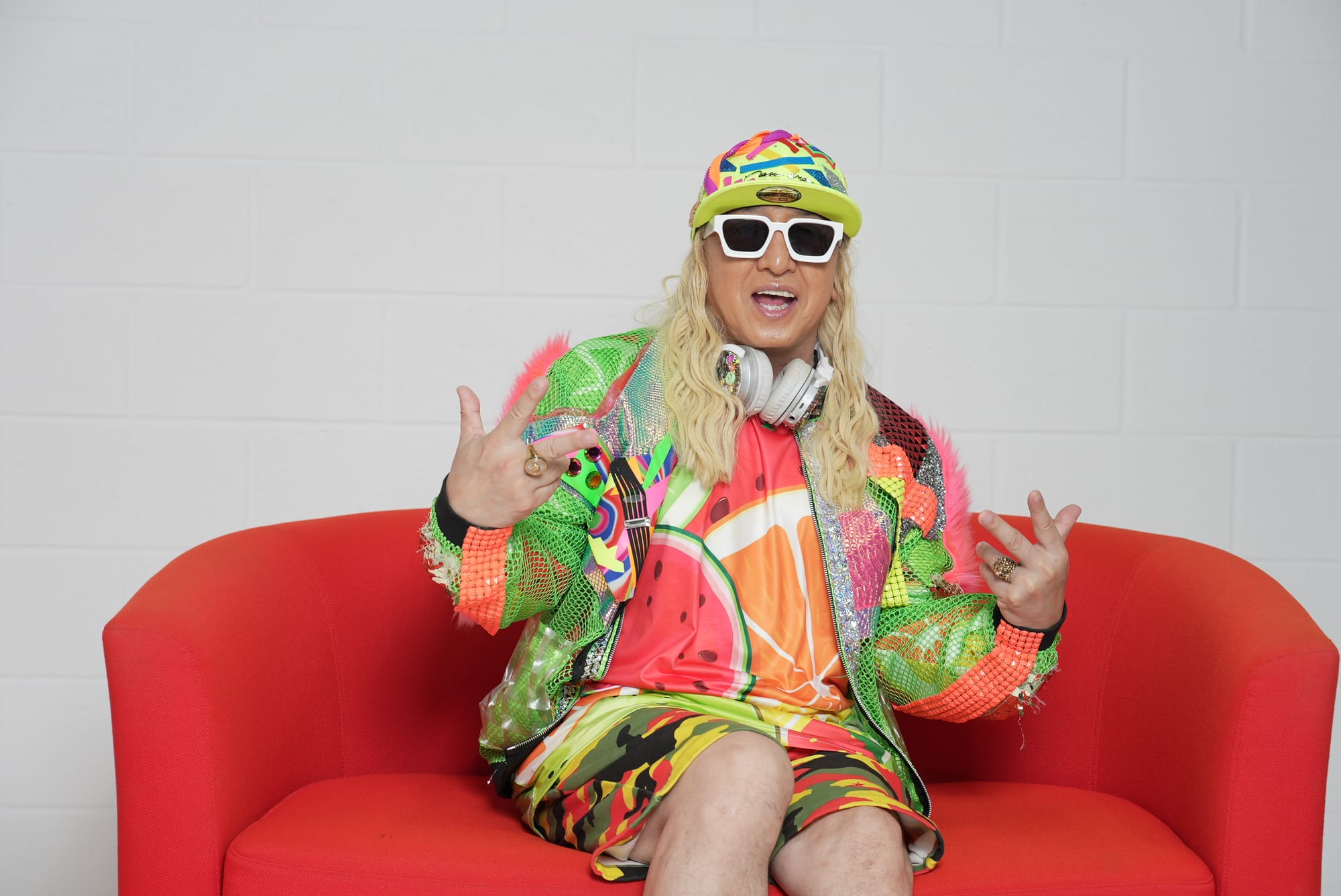 DJ KOO is a legend in Japanese dance music. As the leader of TRF and a defining figure in J-Pop, he's shaped an entire era of dance pop culture.