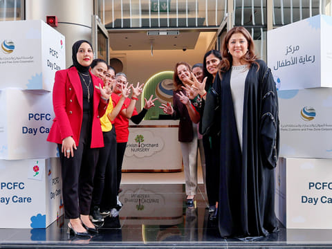 British Orchard Nursery expands with 15th Government Branch, boosting UAE community wellbeing