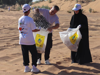 Clean UAE campaign rallies 1,900 volunteers in Sharjah for major environmental drive