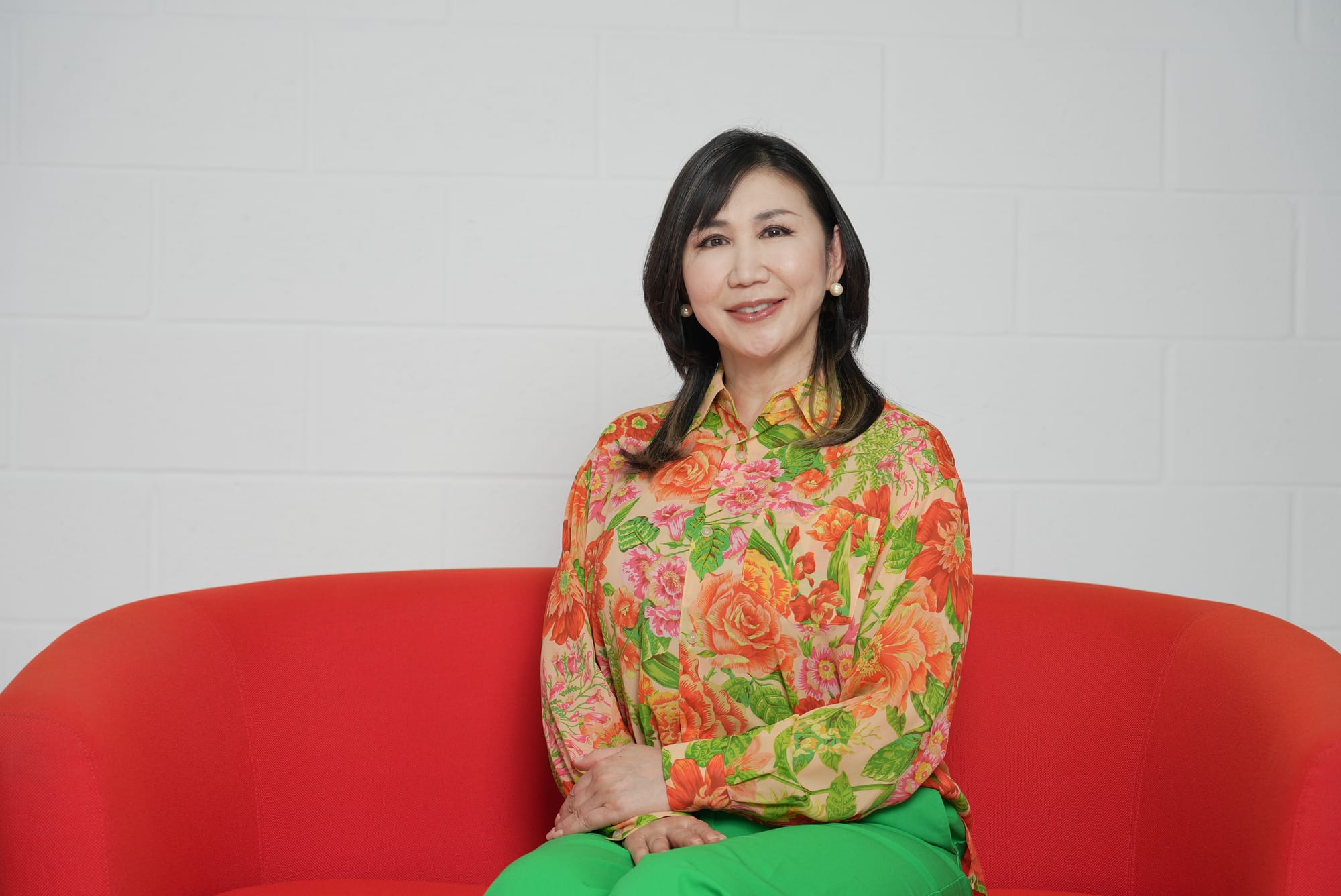 The Japanese singer behind iconic tracks like A Cruel Angel's Thesis and Soul's Refrain from Neon Genesis Evangelion recently made her first trip to Dubai for the Japanese Culture Con.