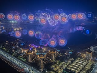 15-minute New Year 2026 fireworks in Ras Al Khaimah