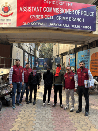 71-year-old woman duped of Rs4.9 million in ‘digital arrest’, Delhi Police nab three
