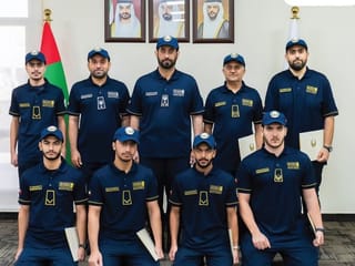 Sharjah Civil Defence honours firefighters for rapid response to Al Shuwaiheen blaze
