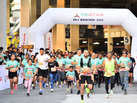 Tristar Half Marathon returns to Expo City Dubai with eco-friendly initiatives