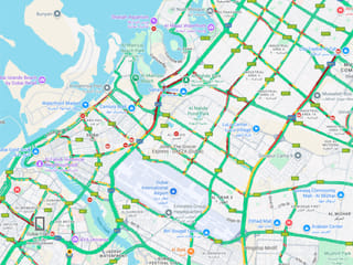 Traffic alert: Heavy morning gridlock hits Sharjah–Dubai corridor