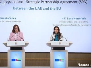 Historic UAE-EU agreement aims to deepen bilateral cooperation  