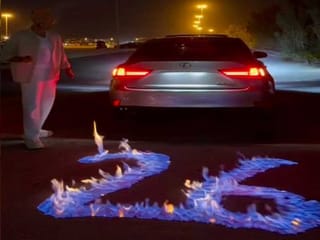 Man sets road on fire in Dubai to celebrate birthday, arrested